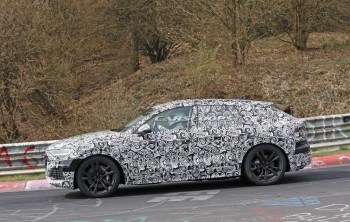 Облегченный Audi Q8 вышел на тесты в Германии